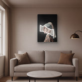 Girl with a Pearl Earring V2 Neon Art